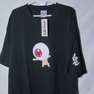 新品 Tシャツ 5L 目玉おやじ ゲゲゲの鬼太郎 妖怪 アニメ マンガ 半袖(Tシャツ/カットソー(半袖/袖なし))