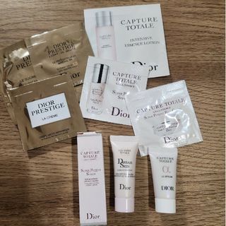 クリスチャンディオール(Christian Dior)のディオール　試供品(サンプル/トライアルキット)