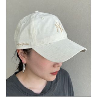 ローリーズファーム(LOWRYS FARM)のLOWRYS FARM・CASUAL CLASSIC CAP・ホワイト系その他(キャップ)