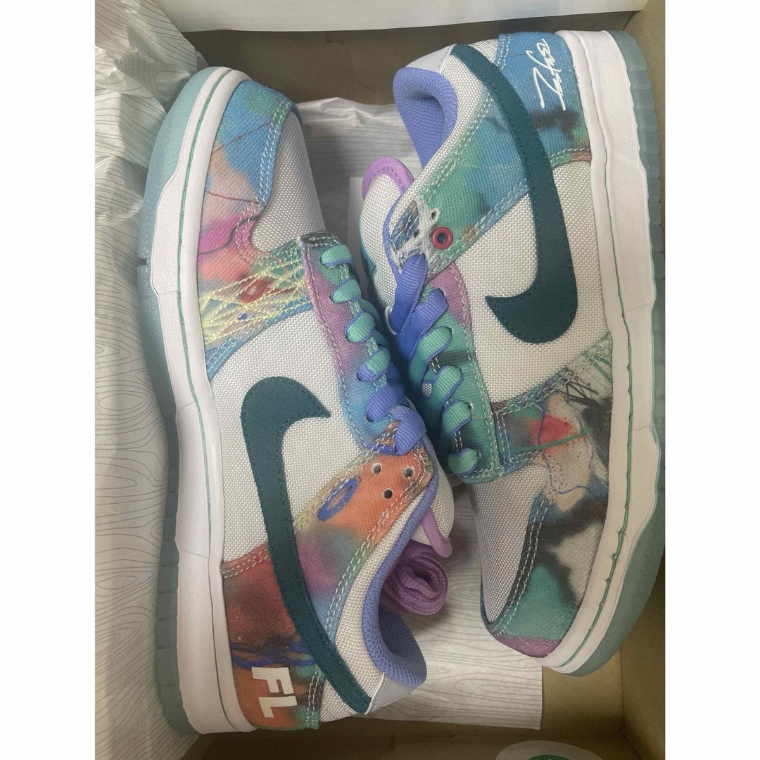 NIKE - 25cm Futura Nike SB Dunk Low HF6061-400の通販 by You NIKE - 25cm Futura Nike SB Dunk Low HF6061-400の通販 by You
