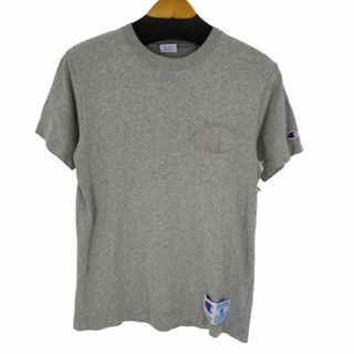 チャンピオン(Champion)のChampion(チャンピオン) ビックロゴ刺繍 クルーネックS/S TEE(Tシャツ/カットソー(半袖/袖なし))