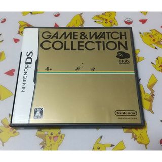 ニンテンドーDS - ゲーム＆ウオッチコレクション game&watch collection DS