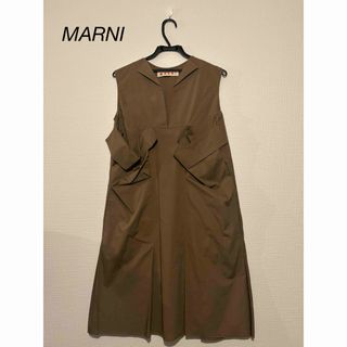 Marni - MARNI 変形ポケットワンピース