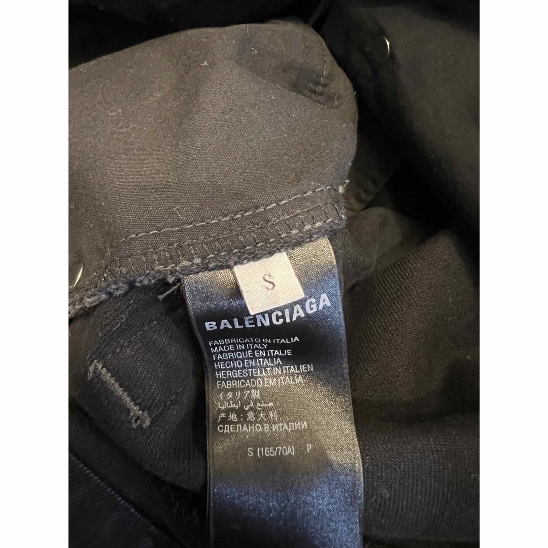 BALENCIAGA - BALENCIAGA SUPER DESTROYED BAGGY デニムの通販 BALENCIAGA - BALENCIAGA SUPER DESTROYED BAGGY デニムの通販