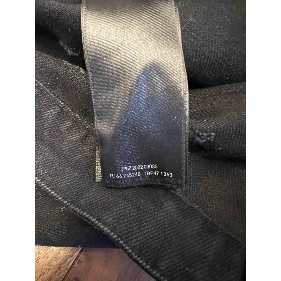 BALENCIAGA - BALENCIAGA SUPER DESTROYED BAGGY デニムの通販 BALENCIAGA - BALENCIAGA SUPER DESTROYED BAGGY デニムの通販