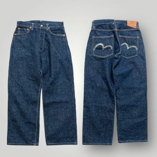 EVISU - [美品] エビス デニム No.2 ジーンズ 32×35 / 2001 虎耳