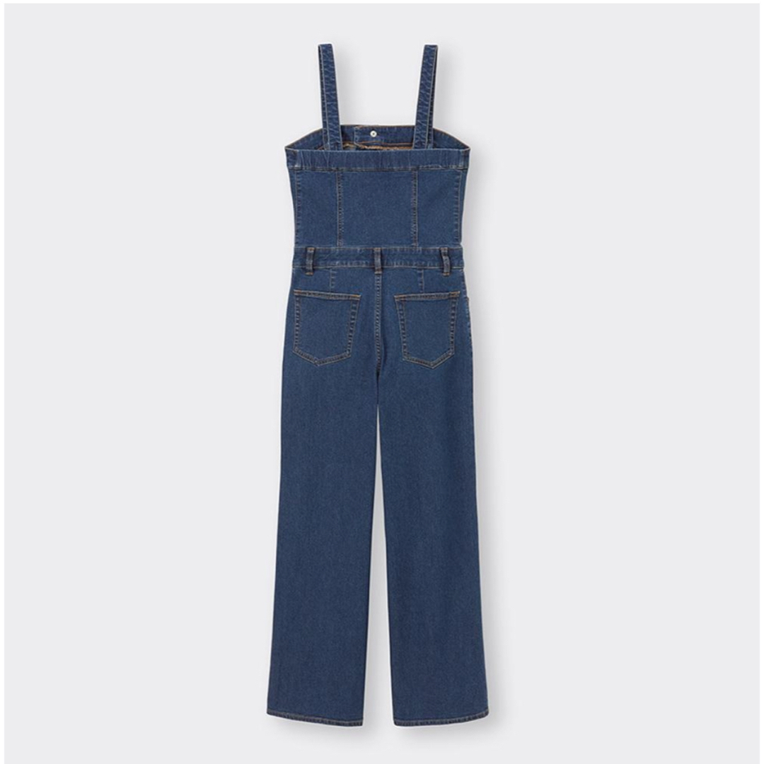 GU - GU ベアトップサロペットパンツ ブルー Mサイズの通販 by honey's shop|ジーユーならラクマ GU - GU ベアトップサロペットパンツ ブルー Mサイズの通販 by honey's shop|ジーユーならラクマ