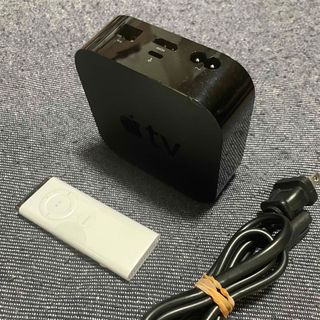 アップル(Apple)のApple TV 第4世代 64GB MLNC2J/A（A1625）傷あり(その他)