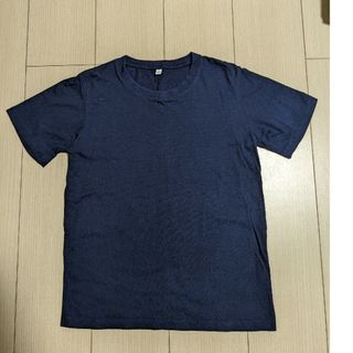 ムジルシリョウヒン(MUJI (無印良品))の無印良品　Tシャツ　150 紺色(Tシャツ/カットソー)