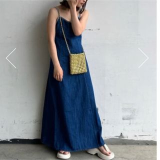 MOUSSY DENIM CAMI ドレス デニム ワンピース