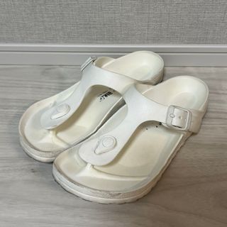 ビルケンシュトック(BIRKENSTOCK)のBIRKENSTOCK レディース 22.5cm(サンダル)