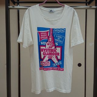 ヒステリックグラマー(HYSTERIC GLAMOUR)のHYSTERIC GLAMOUR 男女 ギターガール(Tシャツ(半袖/袖なし))