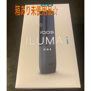 新品未使用品箱付き☆ IQOSアイコス　イルマiワン　ミッドナイトブラック(タバコグッズ)