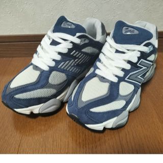 ニューバランス(New Balance)のニューバランス 9060 22cm インディゴ(スニーカー)