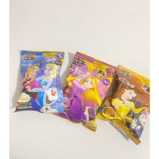 チロルチョコ ディズニープリンセス 3種(菓子/デザート)