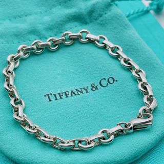 Tiffany & Co. - Tiffany & Co. 希少　ドーナツ　ブレスレット　チェーン