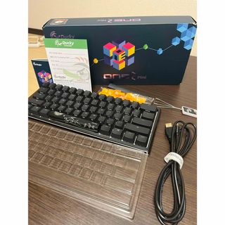 ダッキー(Ducky)のDucky One 2 Mini RGB 60%  シルバー軸(PC周辺機器)