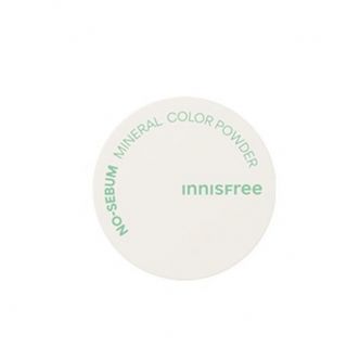 イニスフリー(Innisfree)のNew！イニスフリー★ミネラルカラーパウダー★グリーン(フェイスパウダー)