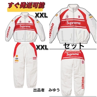 シュプリーム(Supreme)のSupreme Ducati Track Light Grey XXL(その他)