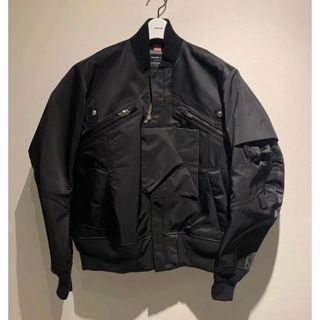 sacai - sacai acronym MA-1 アクロニウム　size2