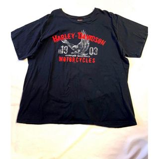 ハーレーダビッドソン(Harley Davidson)の【希少】Harley Davidson Tシャツ　3XL(Tシャツ/カットソー(半袖/袖なし))