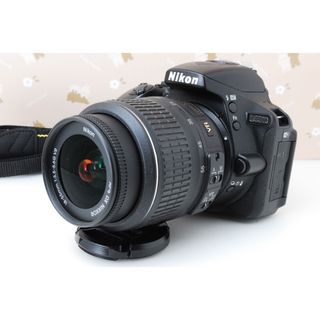 ニコン(Nikon)のWi-Fi❤️ショット極少❤️Nikon D5500❤️高性能一眼レフカメラ(デジタル一眼)