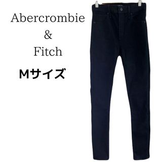 Abercrombie&Fitch - 【美品】アバクロンビー&フィッチ ジーンズ デニム ストレッチ ブラック 黒 M