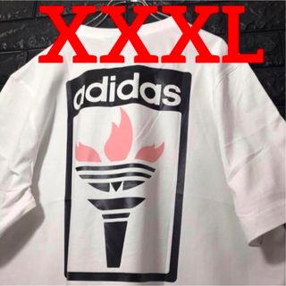 オリジナルス(Originals（adidas）)の値下げ不可♪ 完売品★アディダスオリジナルス☆バックプリント☆Tシャツ XXXL(Tシャツ/カットソー(半袖/袖なし))