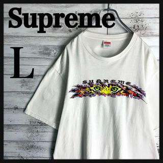 シュプリーム(Supreme)の8842【希少Lサイズ】シュプリーム☆ビッグロゴ人気カラーtシャツ　入手困難(Tシャツ/カットソー(半袖/袖なし))