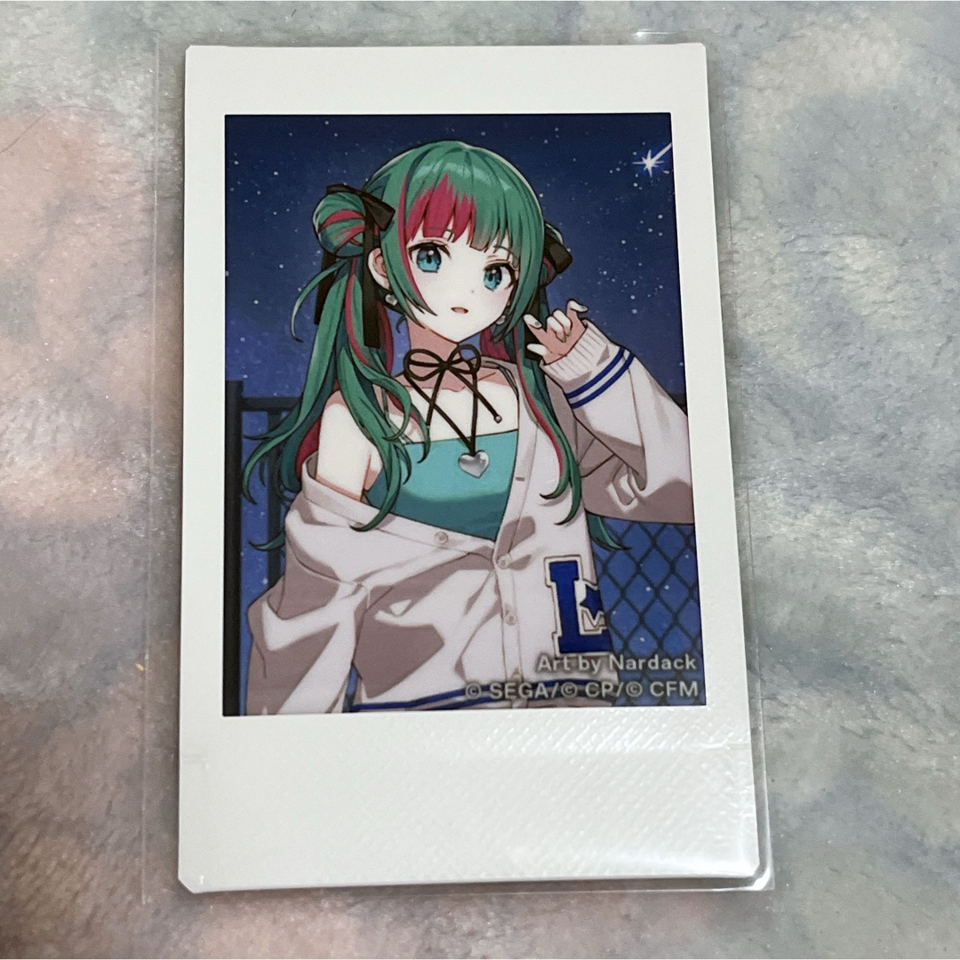 プロセカ プロジェクトセカイ ZOZOTOWN チェキ レオニ 初音ミク プロセカ プロジェクトセカイ ZOZOTOWN チェキ レオニ 初音ミク