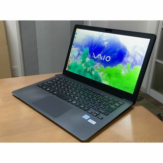 ソニー(SONY)の爆速美品 VAIO Core i7 3.30GHz 8GB SSD256G Wi(ノートPC)