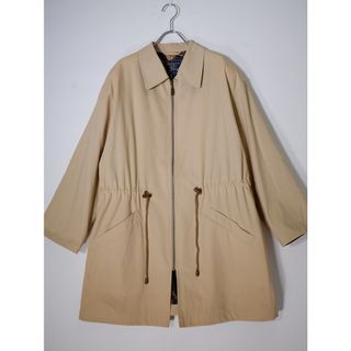 Burberry's/バーバリーズ 大きいサイズ 裏地スカーフ柄コットンジップコート【13BR】【LCTA75091】(その他)