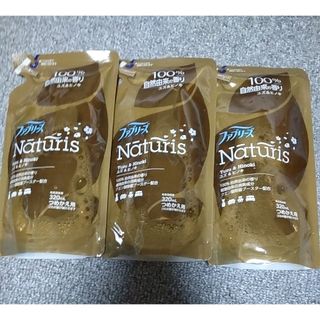 ファブリーズ Naturis ユズ＆ヒノキ 詰替え用 320ml×3個セット