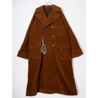 GLAD HAND/グラッドハンド 2021AW COLLEGIATE COATキャメルロングコート【L】【MCTA75099】(その他)