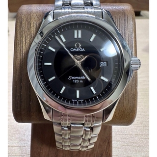 オメガ(OMEGA)のオメガ OMEGA 2511.52 シーマスター120 デイト クォーツ メンズ(腕時計(アナログ))