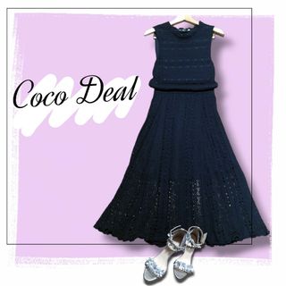 ココディール(COCO DEAL)の【ココディール】レース編みワンピース♥(ロングワンピース/マキシワンピース)