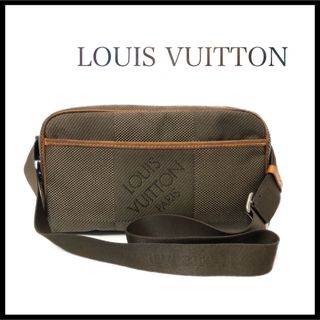 ルイヴィトン(LOUIS VUITTON)の【美品】LOUISVUITTON ヴィトンダミエジェアン　ボディバッグショルダー(ボディーバッグ)