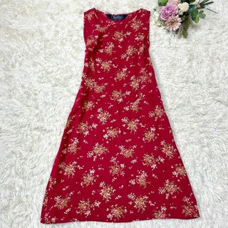 Max Mara - 【美品】マックスマーラウィークエンドライン ワンピース 花柄 ロング丈