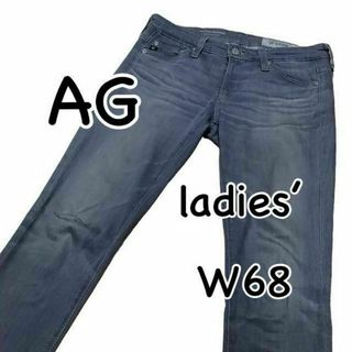 アドリアーノゴールドシュミット(ADRIANO GOLDSCHMIED)のAG THE LEGGING ANKLE スーパースキニー アンクル丈 W25(デニム/ジーンズ)