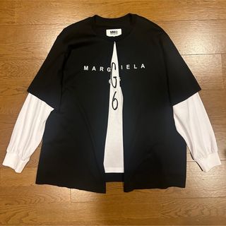 MM6 - MM6 ロングTシャツ