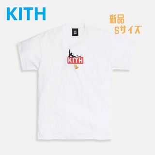 KITH - KITH キス×ルーニーチューンズ クラシックロゴTシャツ 半袖 S