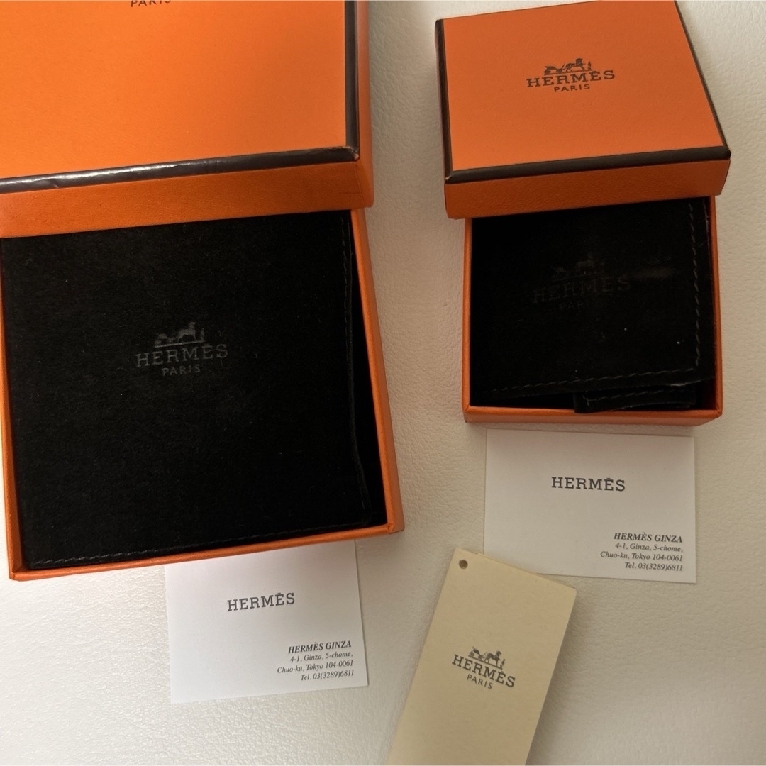 HERMES - エルメス アイリーン シルバーピンク ネックレス HERMES - エルメス アイリーン シルバーピンク ネックレス