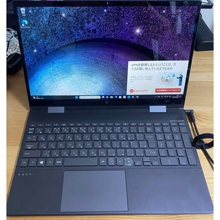 HP Envy X360 2in1 Ryzen 7 4700U  ノートパソコン