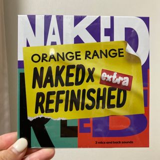 naked x refinished extra orange range(ポップス/ロック(邦楽))