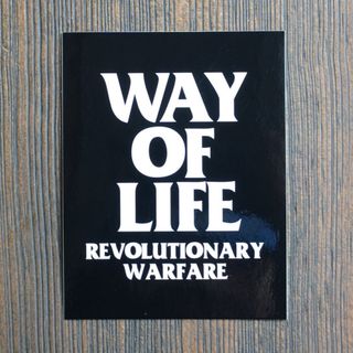 ラッツ(RATS)のRATS ラッツ ステッカー WAY OF LIFE(その他)