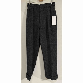 【新品】A.PRESSE Tweed Two Tack Trousers 1(スラックス)