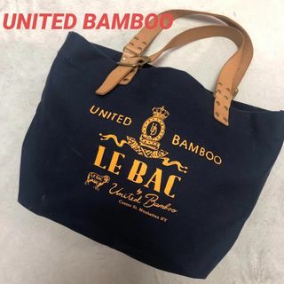 ユナイテッドバンブー(united bamboo)のUNITED  BAMBOO ユナイテッドバンブー　ハンドバッグ　レザー　トート(トートバッグ)