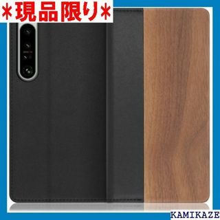 LOOF Nature Xperia 1 IV ケース 革 ース 胡桃 2953(その他)