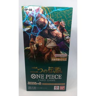 ワンピース(ONE PIECE)の【即日発送】二つの伝説　1BOX分　24パック　ワンピース　新品未開封(Box/デッキ/パック)