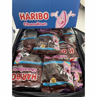 ハリボー(ハリボー)のハリボー【日本未販売】HARIBOチョコマシュマロchamallows 200g(菓子/デザート)